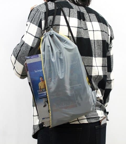Bolsa Tipo Morral con Red 180 - Miniatura 3