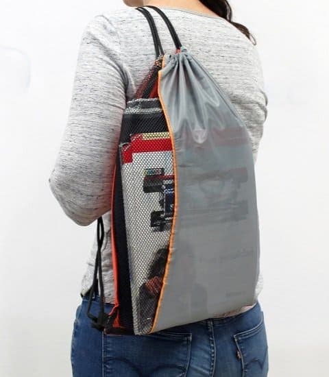 Bolsa Tipo Morral con Red 180 - Miniatura 4