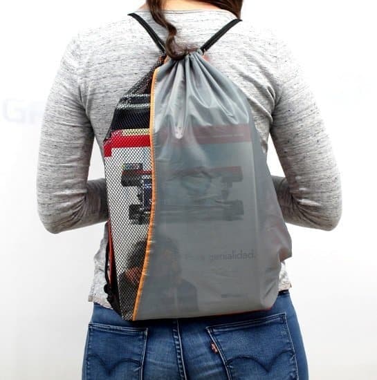 Bolsa Tipo Morral con Red 180 - Miniatura 5