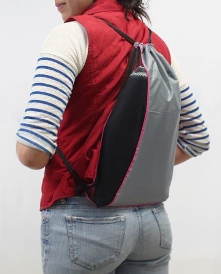 Bolsa Tipo Morral con Red 180 - Miniatura 6