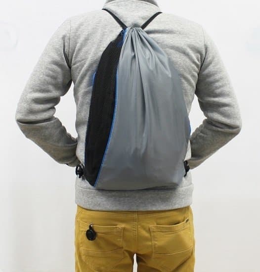 Bolsa Tipo Morral con Red 180 - Miniatura 7
