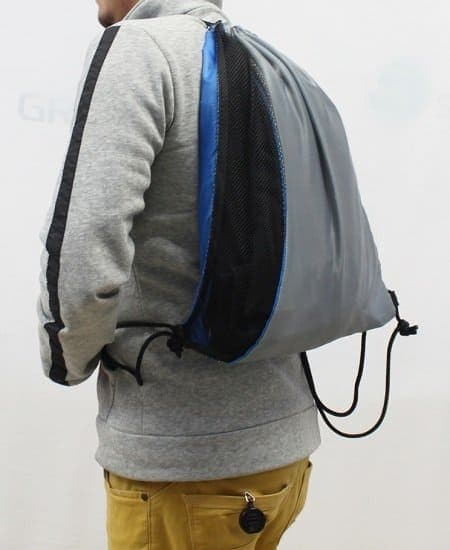 Bolsa Tipo Morral con Red 180 - Miniatura 8