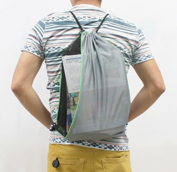 Bolsa Tipo Morral con Red 180 - Miniatura 9