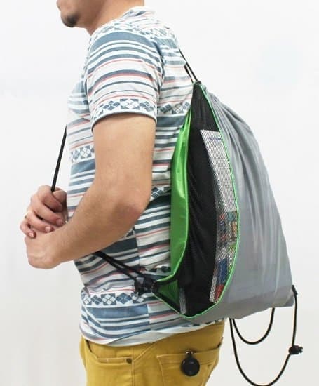 Bolsa Tipo Morral con Red 180 - Miniatura 10