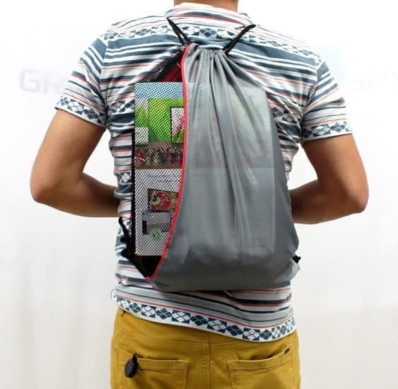 Bolsa Tipo Morral con Red 180 - Miniatura 11