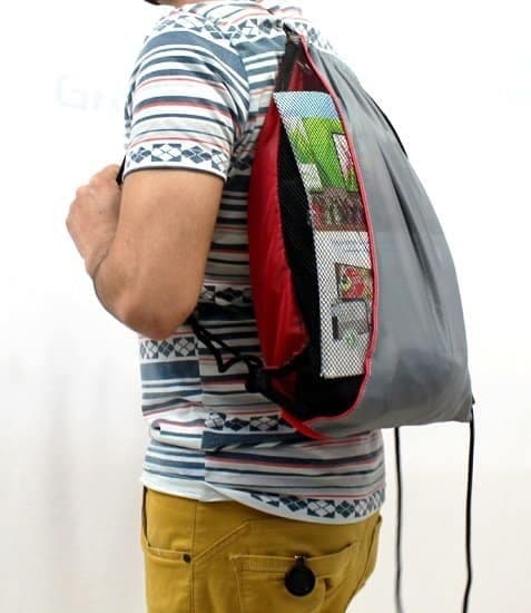 Bolsa Tipo Morral con Red 180 - Miniatura 12