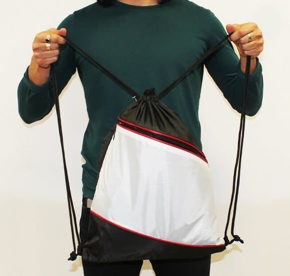 Bolsa Tipo Morral Modelo 190 Combinada - Miniatura 3