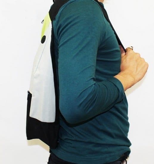 Mochila Tipo Morral Modelo 510 Juvenil - Miniatura 5