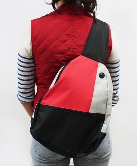 Mochila Tipo Morral Modelo 510 Juvenil - Miniatura 9