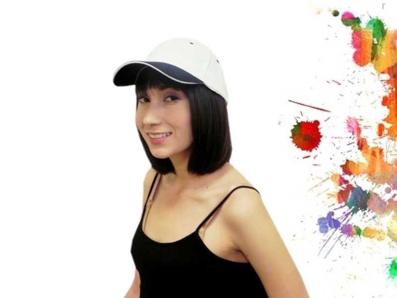 Gorra Publicitaria Tipo Sandwich Combinada Modelo 201 DKPS® - Miniatura 7