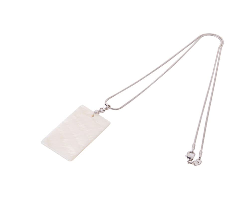 Collar Dije Redondo De Concha De 3cm Para Sublimación Sublimarts - Miniatura 7