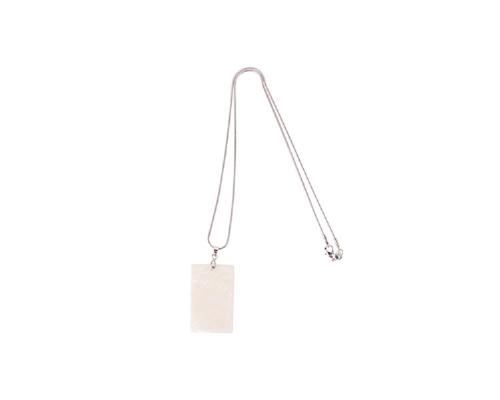 Collar Dije Redondo De Concha De 3cm Para Sublimación Sublimarts - Miniatura 10