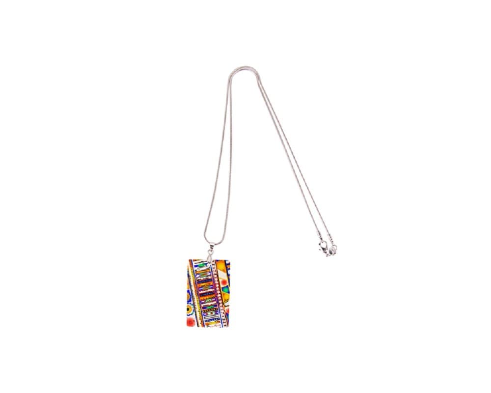 Collar Dije Redondo De Concha De 3cm Para Sublimación Sublimarts - Miniatura 11