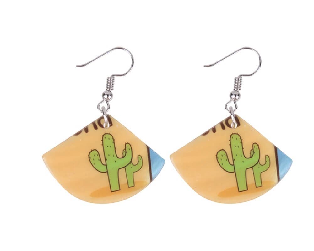 Aretes De Concha Para Sublimación Sublimarts - Miniatura 2