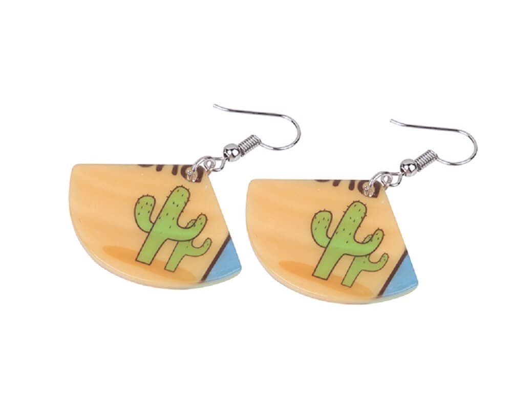 Aretes De Concha Para Sublimación Sublimarts - Miniatura 5