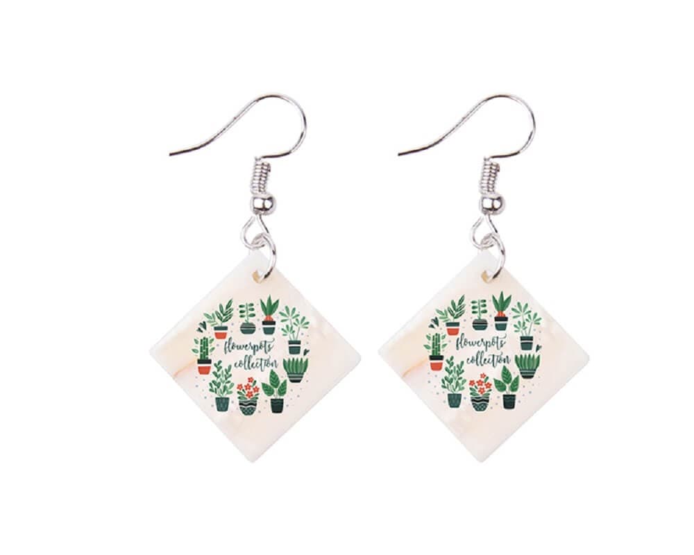 Aretes De Concha Para Sublimación Sublimarts - Miniatura 8