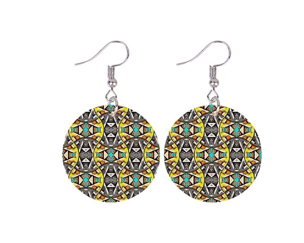 Aretes De Concha Para Sublimación Sublimarts - Miniatura 12