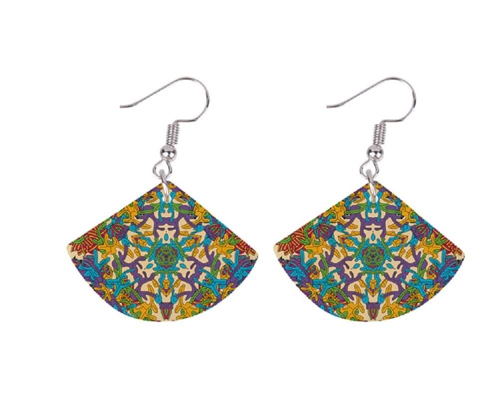 Aretes De Concha Para Sublimación Sublimarts - Miniatura 14