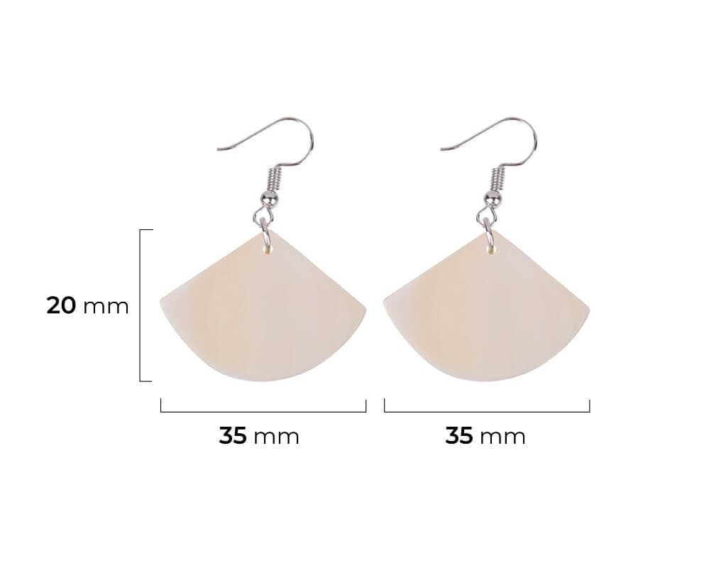 Aretes De Concha Para Sublimación Sublimarts - Miniatura 15