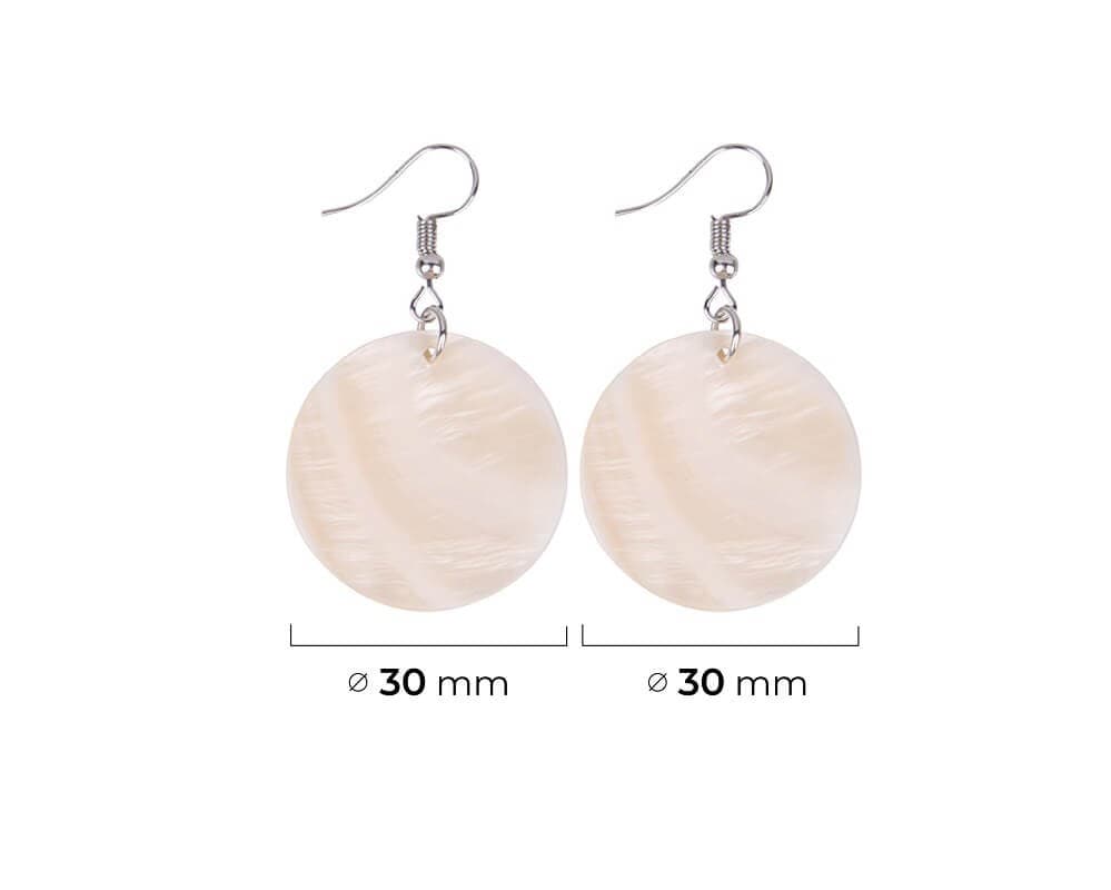 Aretes De Concha Para Sublimación Sublimarts - Miniatura 16