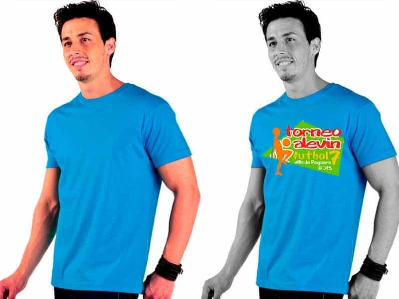 Playera peso completo adulto Alstyle 1901 - Miniatura 4