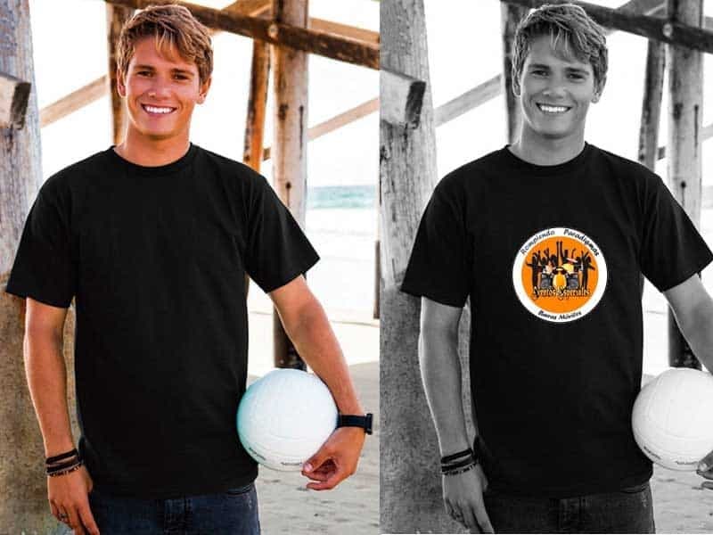 Playera peso completo adulto Alstyle 1901 - Miniatura 5