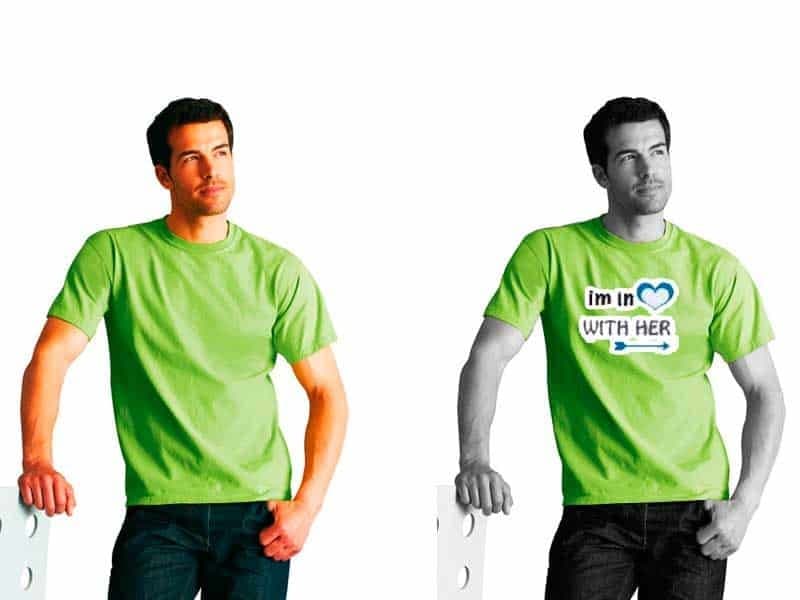 Playera peso completo adulto Alstyle 1901 - Miniatura 6