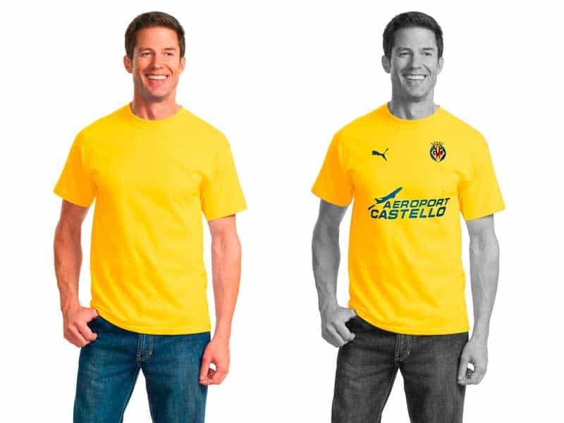 Playera peso completo adulto Alstyle 1901 - Miniatura 8
