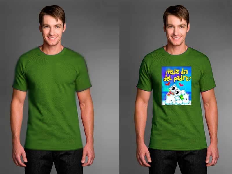 Playera peso completo adulto Alstyle 1901 - Miniatura 9