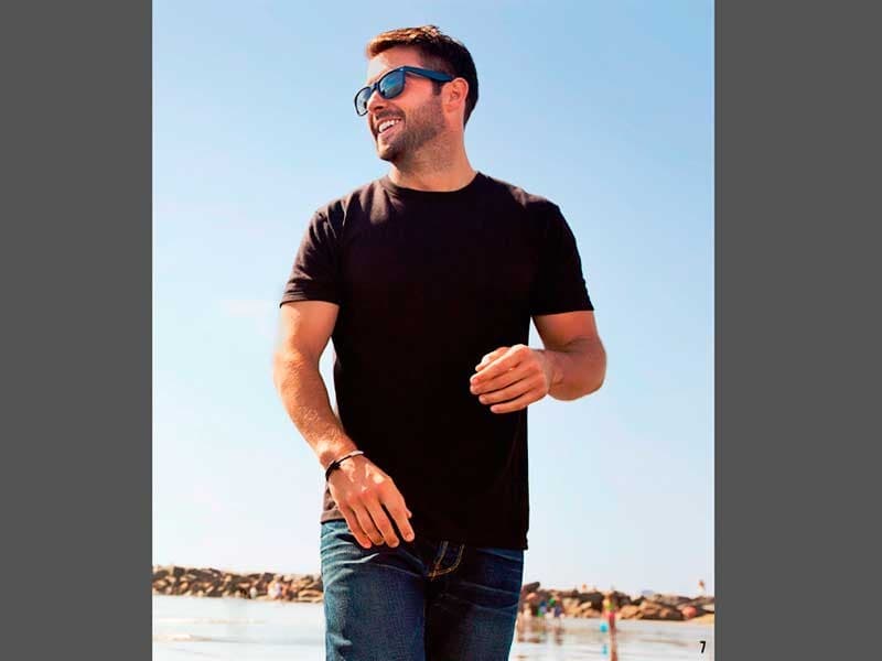Playera peso completo adulto Alstyle 1901 - Miniatura 10