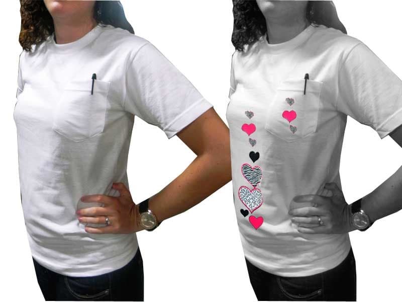 Playera peso super completo con bolsa adulto 1305 - Miniatura 2