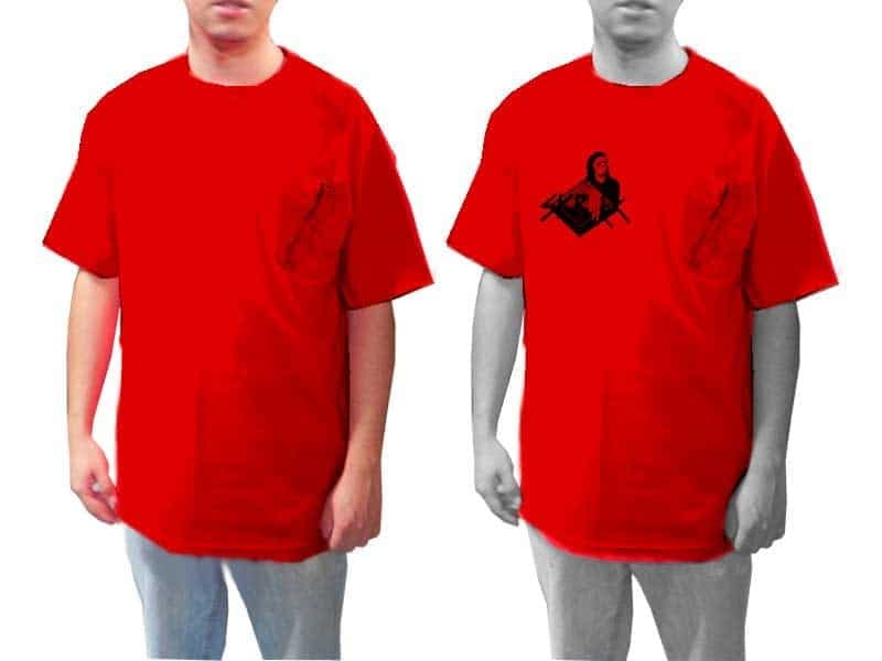 Playera peso super completo con bolsa adulto 1305 - Miniatura 5