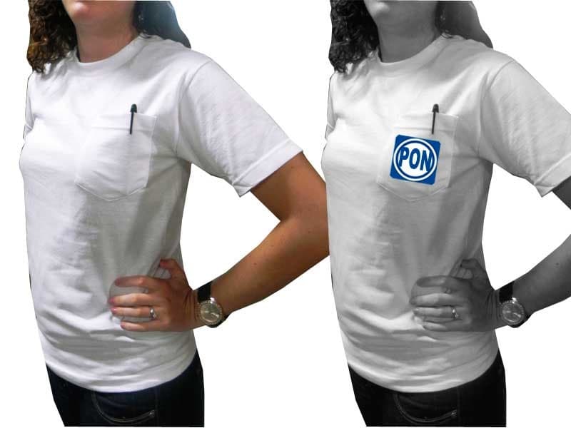 Playera peso super completo con bolsa adulto 1305 - Miniatura 7