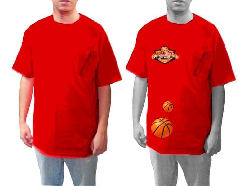 Playera peso super completo con bolsa adulto 1305 - Miniatura 8
