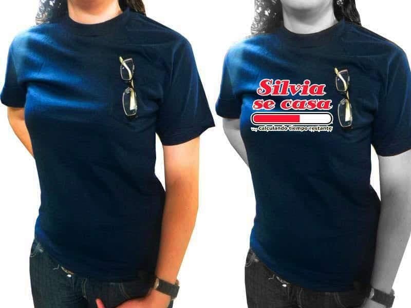 Playera peso super completo con bolsa adulto 1305 - Miniatura 9