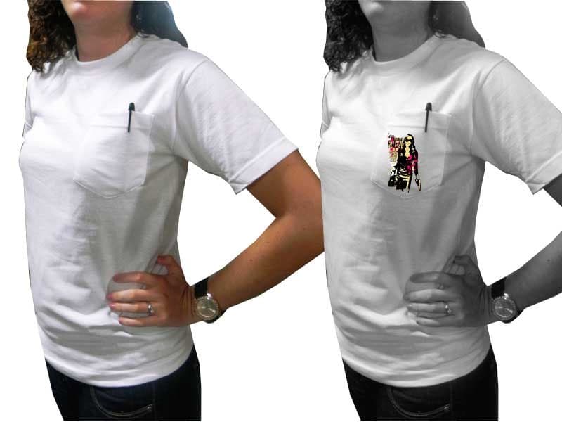 Playera peso super completo con bolsa adulto 1305 - Miniatura 10