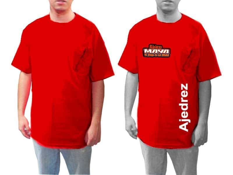 Playera peso super completo con bolsa adulto 1305 - Miniatura 11