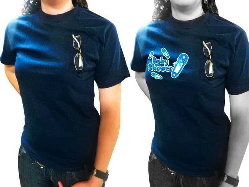 Playera peso super completo con bolsa adulto 1305 - Miniatura 12