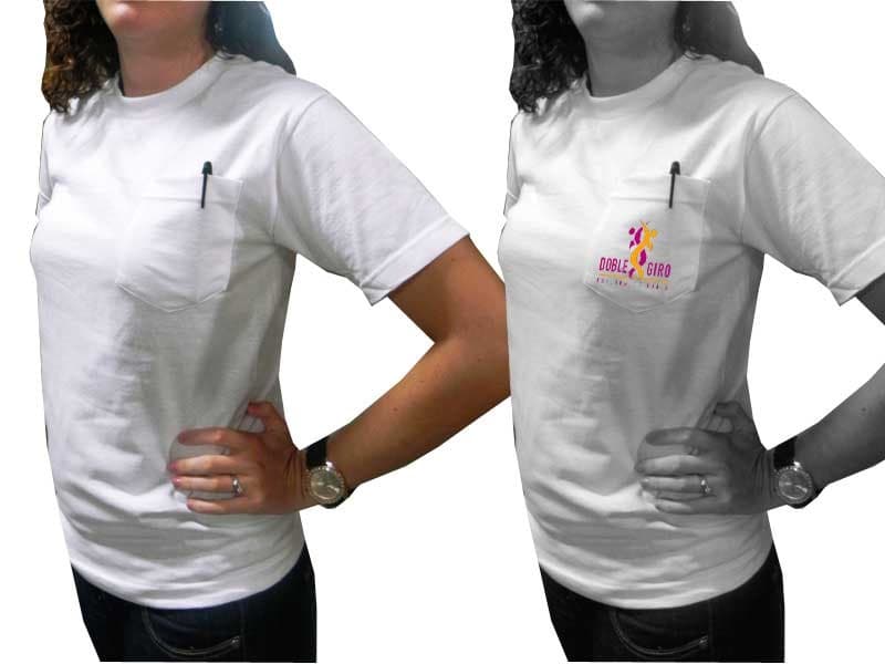 Playera peso super completo con bolsa adulto 1305 - Miniatura 13