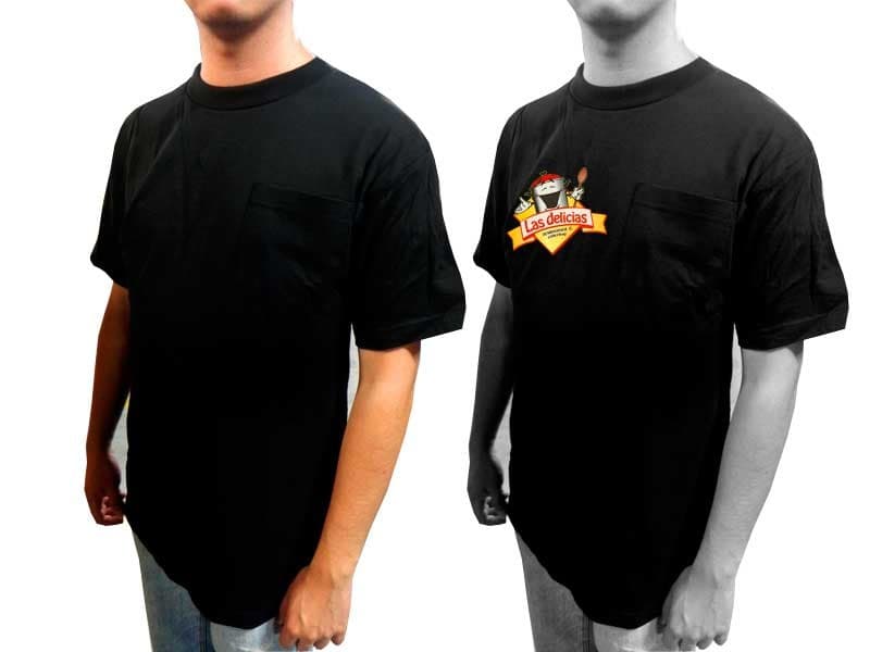 Playera peso super completo con bolsa adulto 1305 - Miniatura 15