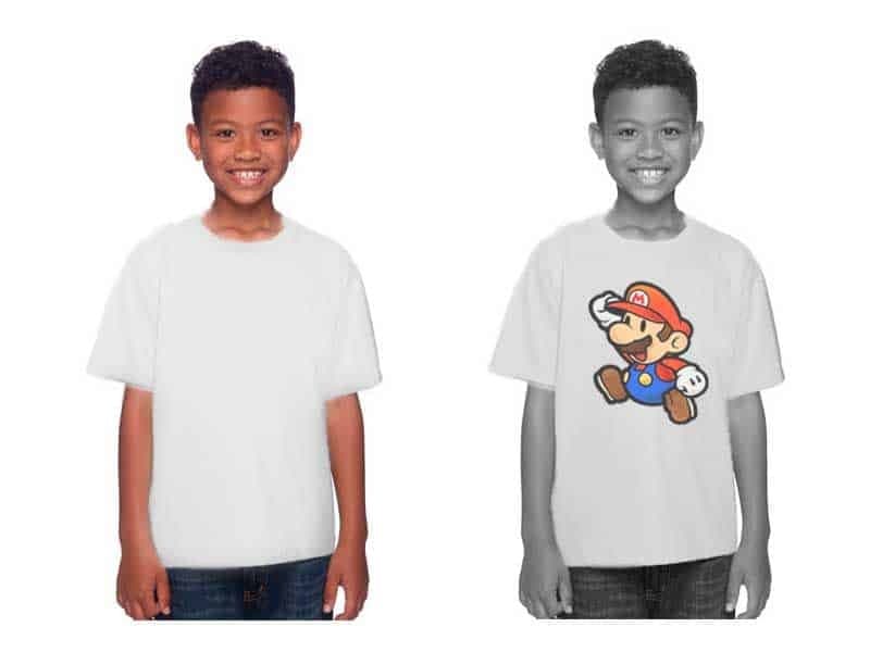 Playera peso completo infantil 3983 - Miniatura 6