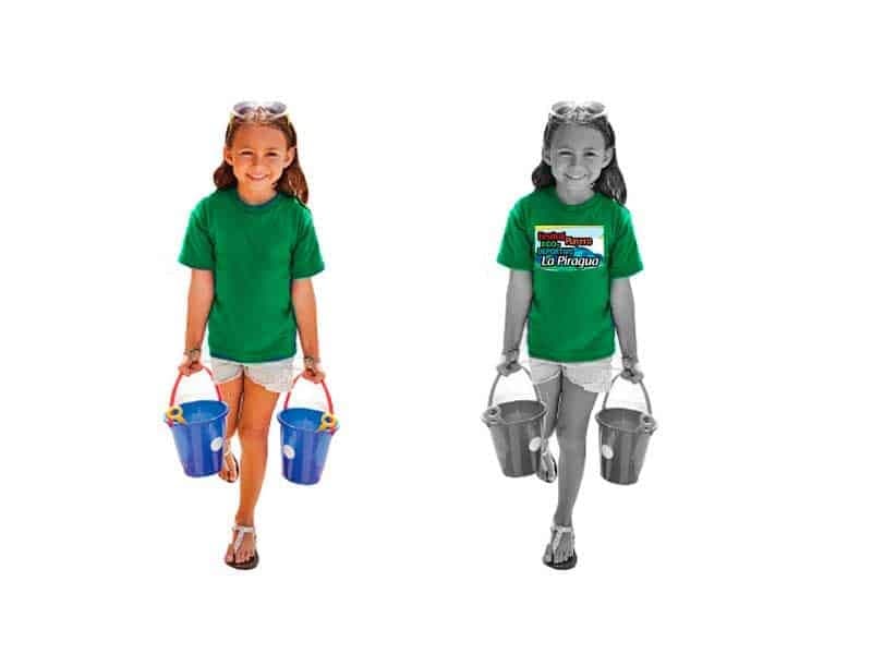 Playera peso completo infantil 3983 - Miniatura 7