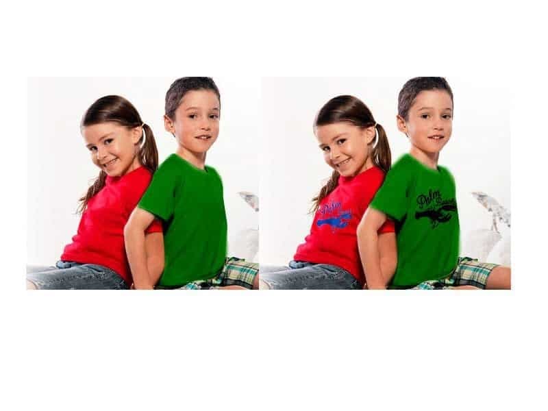 Playera peso completo infantil 3983 - Miniatura 9