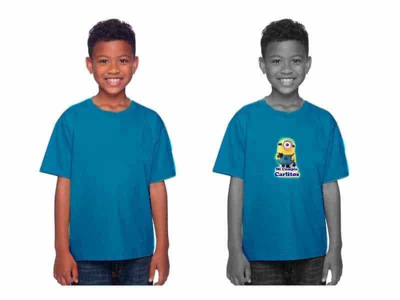 Playera peso completo infantil 3983 - Miniatura 10