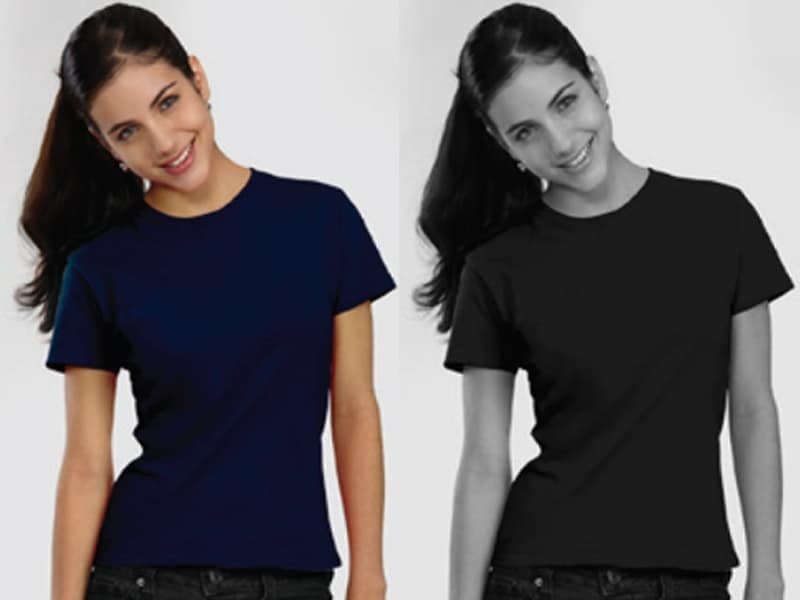 Playera peso completo para dama Alstyle 2517 - Miniatura 5