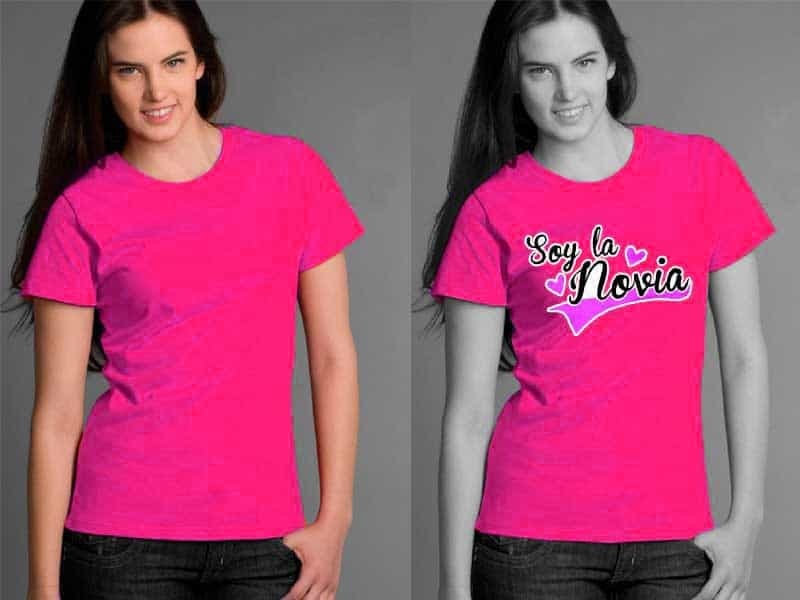 Playera peso completo para dama Alstyle 2517 - Miniatura 6