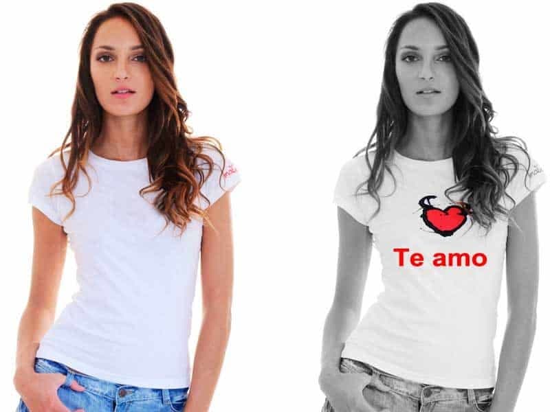 Playera peso completo para dama Alstyle 2517 - Miniatura 8