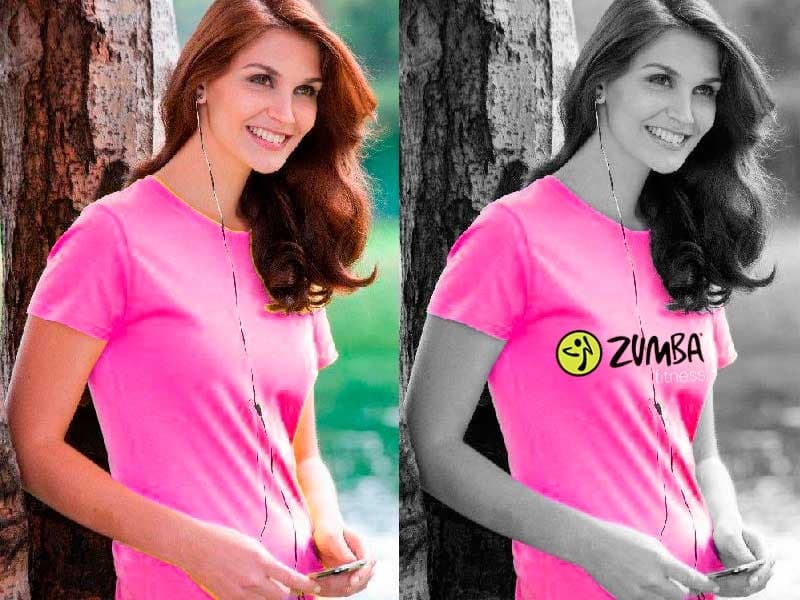 Playera peso completo para dama Alstyle 2517 - Miniatura 9