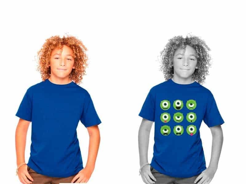 Playera para serigrafía juvenil manga corta Alstyle 3981 - Miniatura 2
