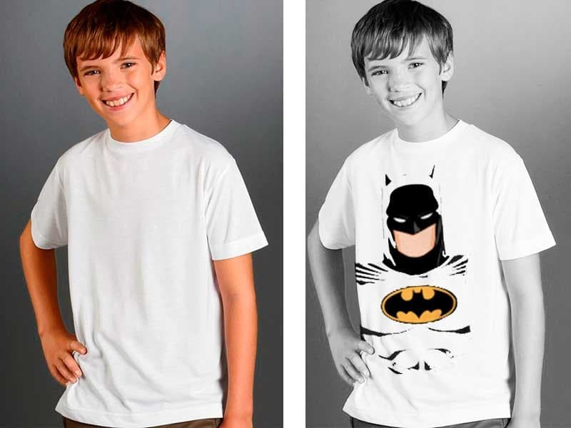 Playera para serigrafía juvenil manga corta Alstyle 3981 - Miniatura 4